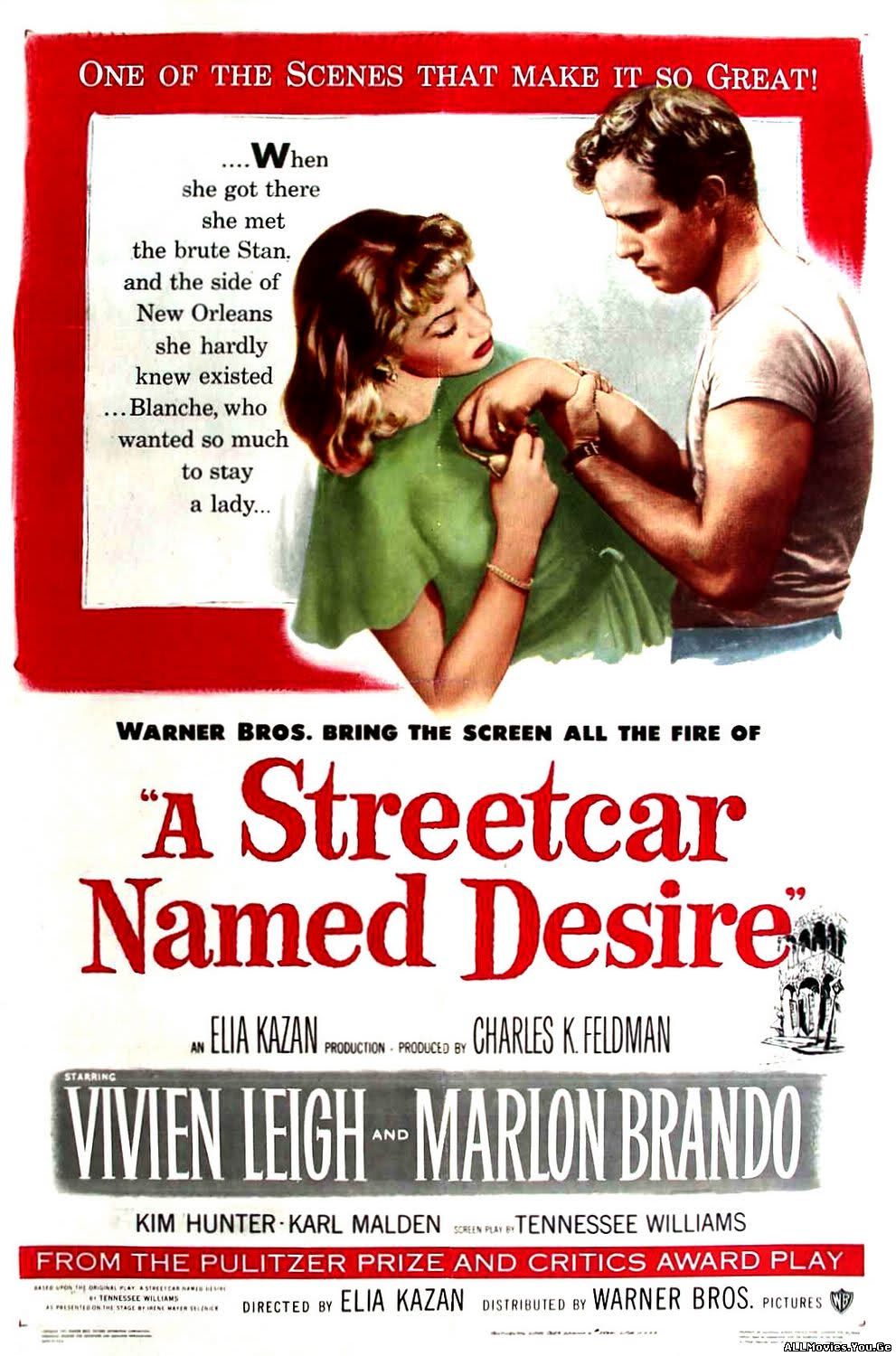 A Streetcar Named Desire / ტრამვაი სახელად ”სურვილი” (1951/ქართულად)