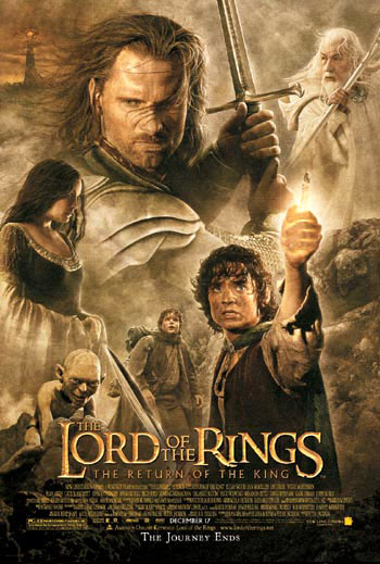 The Lord of the Rings / ბეჭდების მბრძანებელი 3 - მეფის დაბრუნება (2003/ქართულად)