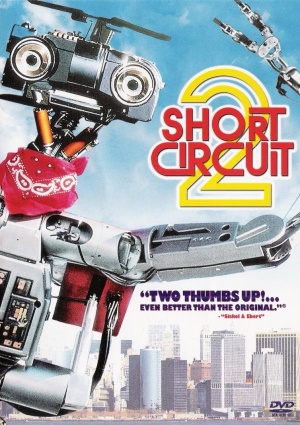 Short Circuit 2 / მოკლე ჩართვა 2 (1988/ქართულად)