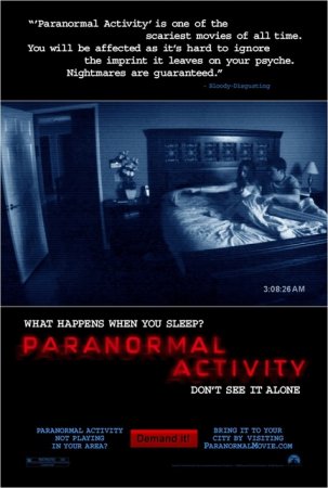 Paranormal Activity / პარანორმალური მოვლენა (2007/ქართულად)