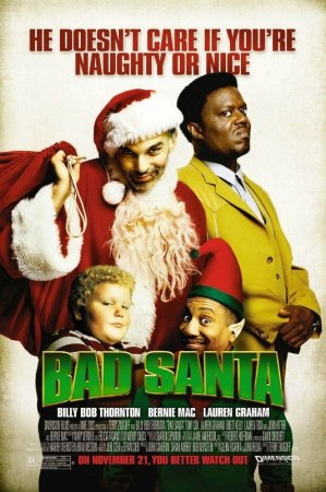 Bad Santa / ცუდი სანტა (ქართულად)